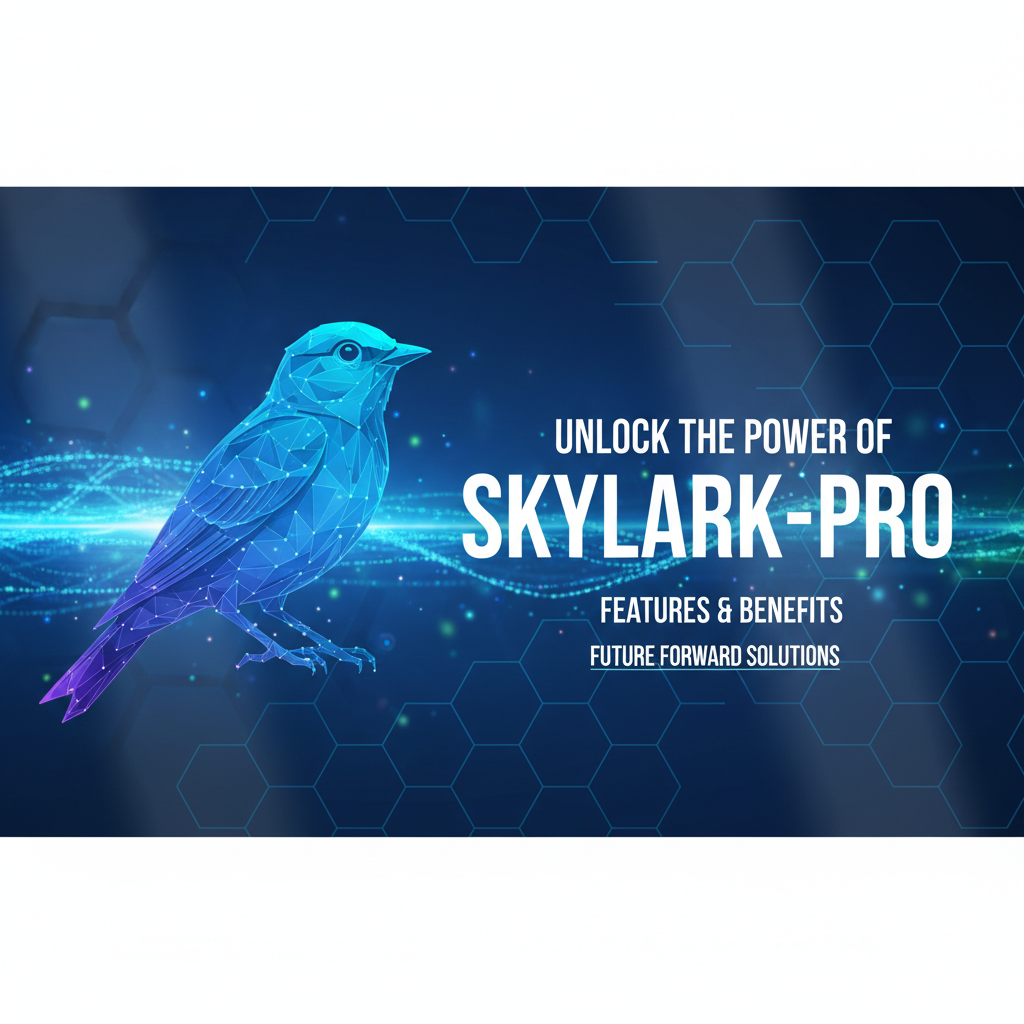 Unlock the Power of Skylark-Pro: Features & Benefits