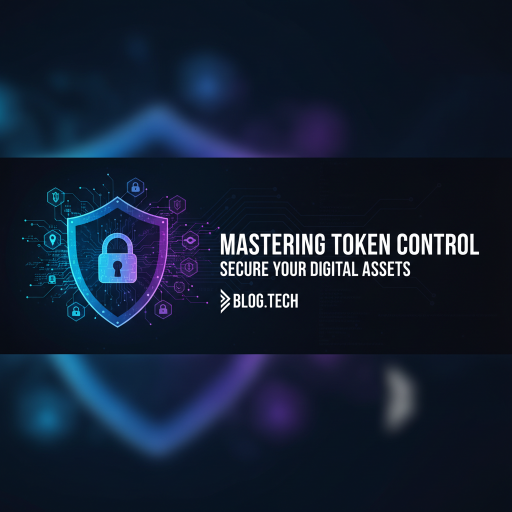 Mastering Token Control: Secure Your Digital Assets
