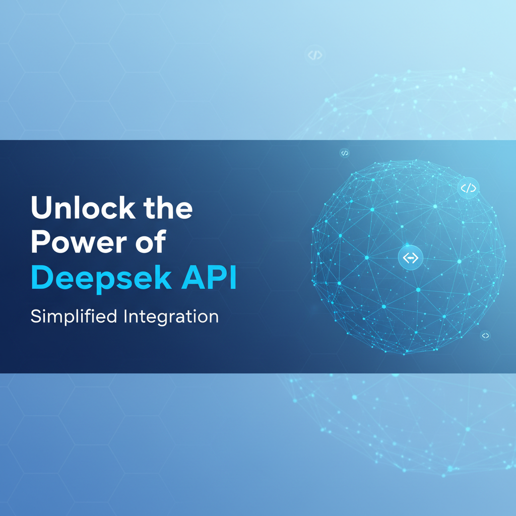 Unlock the Power of Deepsek API: Simplified Integration