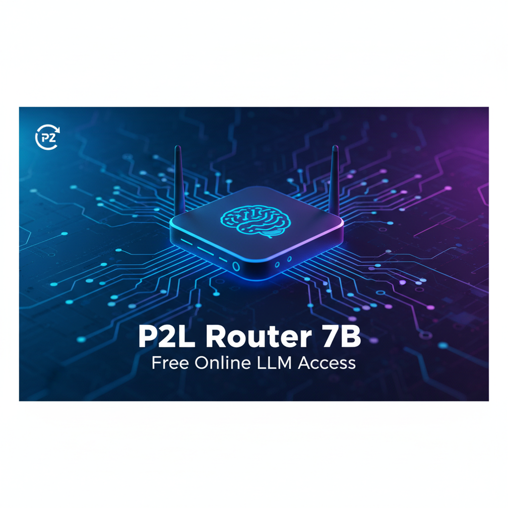 P2L Router 7B: Free Online LLM Access