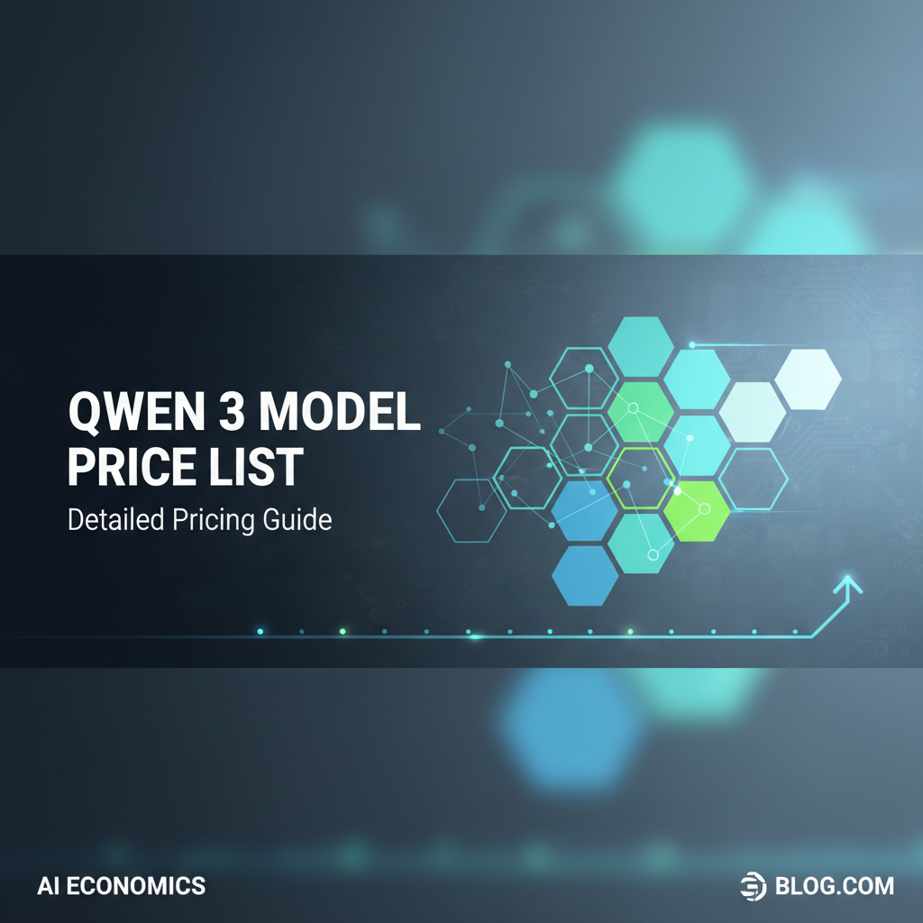 Qwen 3 Model Price List: Detailed Pricing Guide
