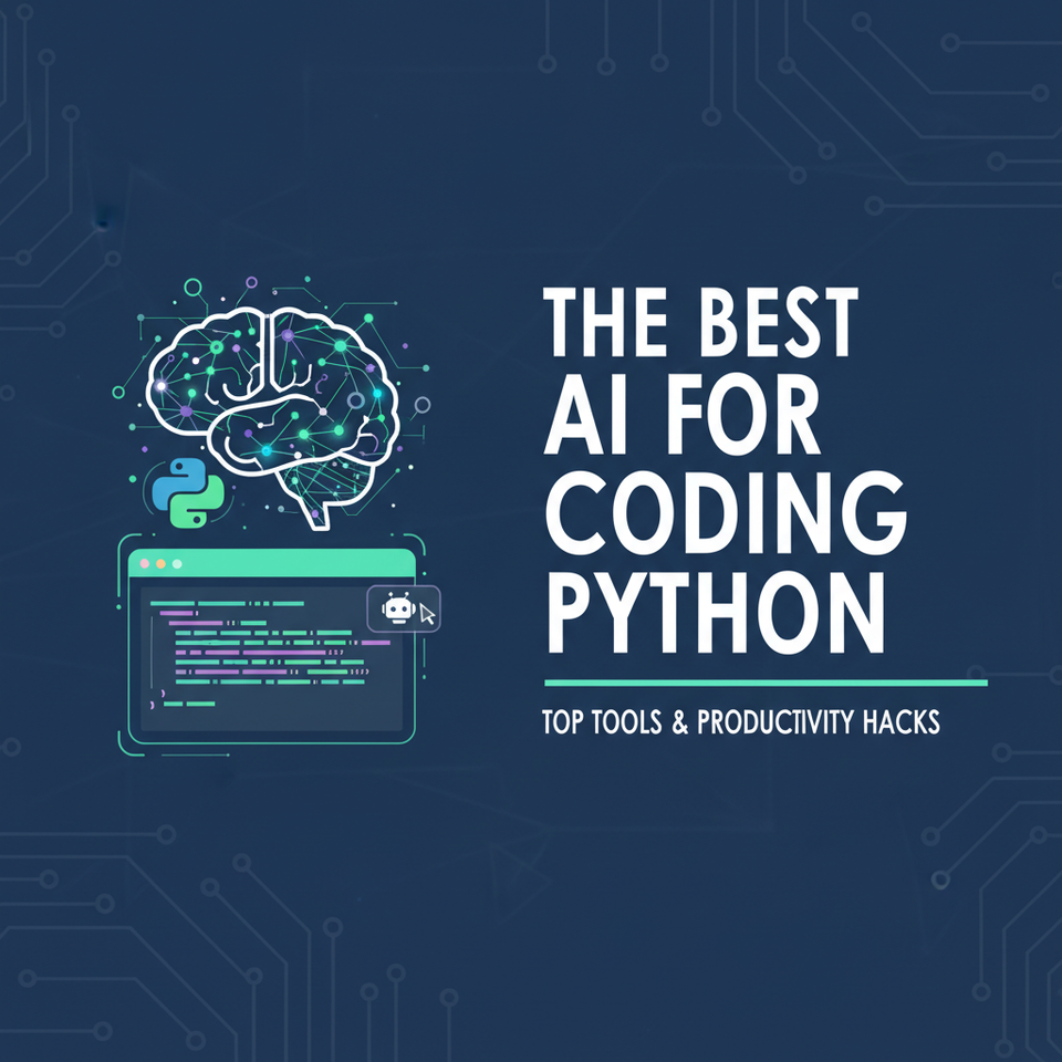 The Best AI for Coding Python: Top Tools & Productivity Hacks