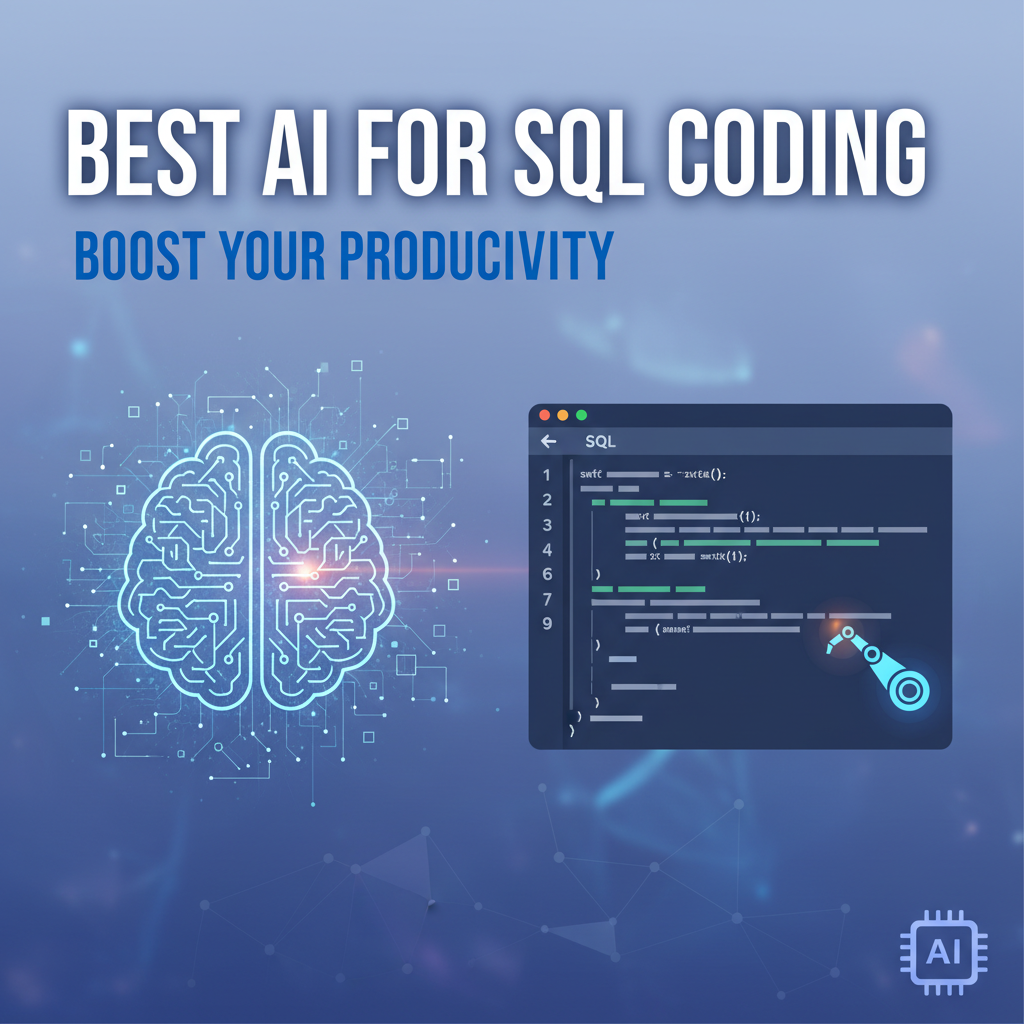 Best AI for SQL Coding: Boost Your Productivity