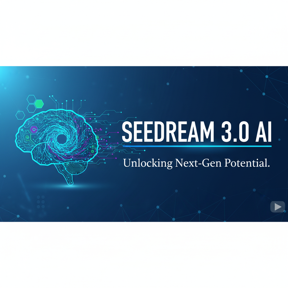 Seedream 3.0 AI: Unlocking Next-Gen Potential