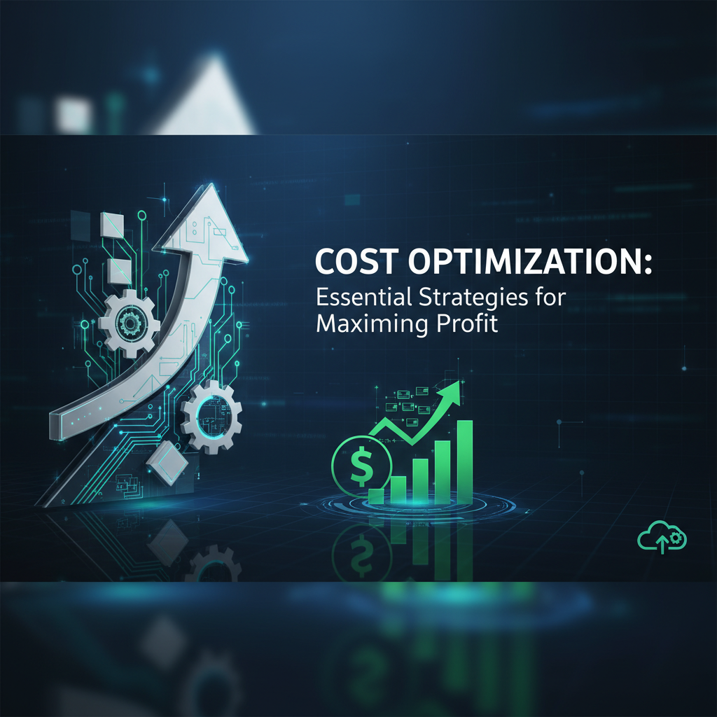 Cost Optimization: Essential Strategies for Maximizing Profit