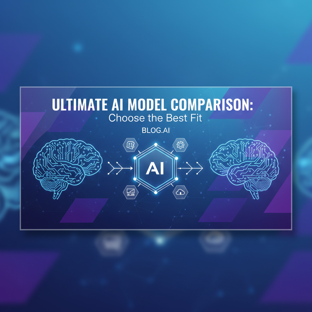 Ultimate AI Model Comparison: Choose the Best Fit