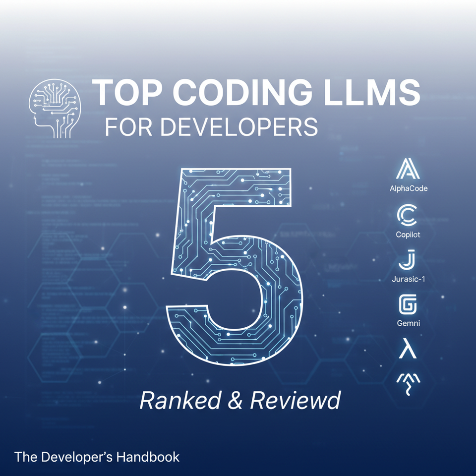 Top 5 Best Coding LLMs for Developers