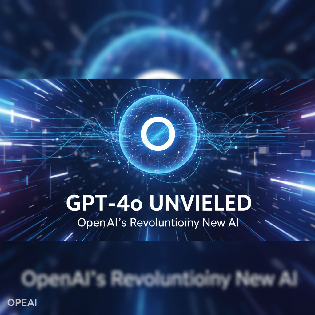 GPT-4o Unveiled: OpenAI's Revolutionary New AI