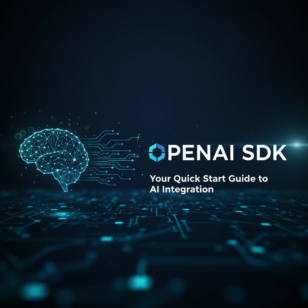 OpenAI SDK: Your Quick Start Guide to AI Integration