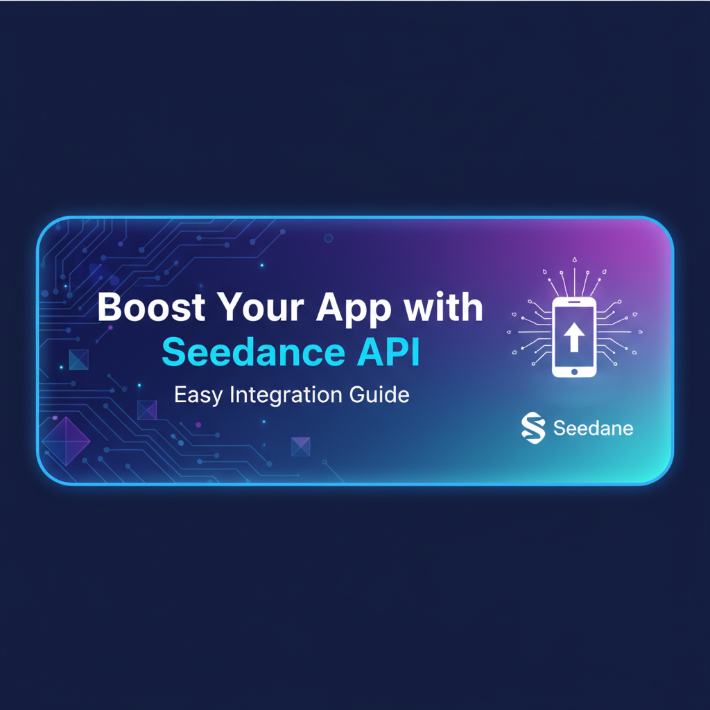 Boost Your App with Seedance API: Easy Integration Guide