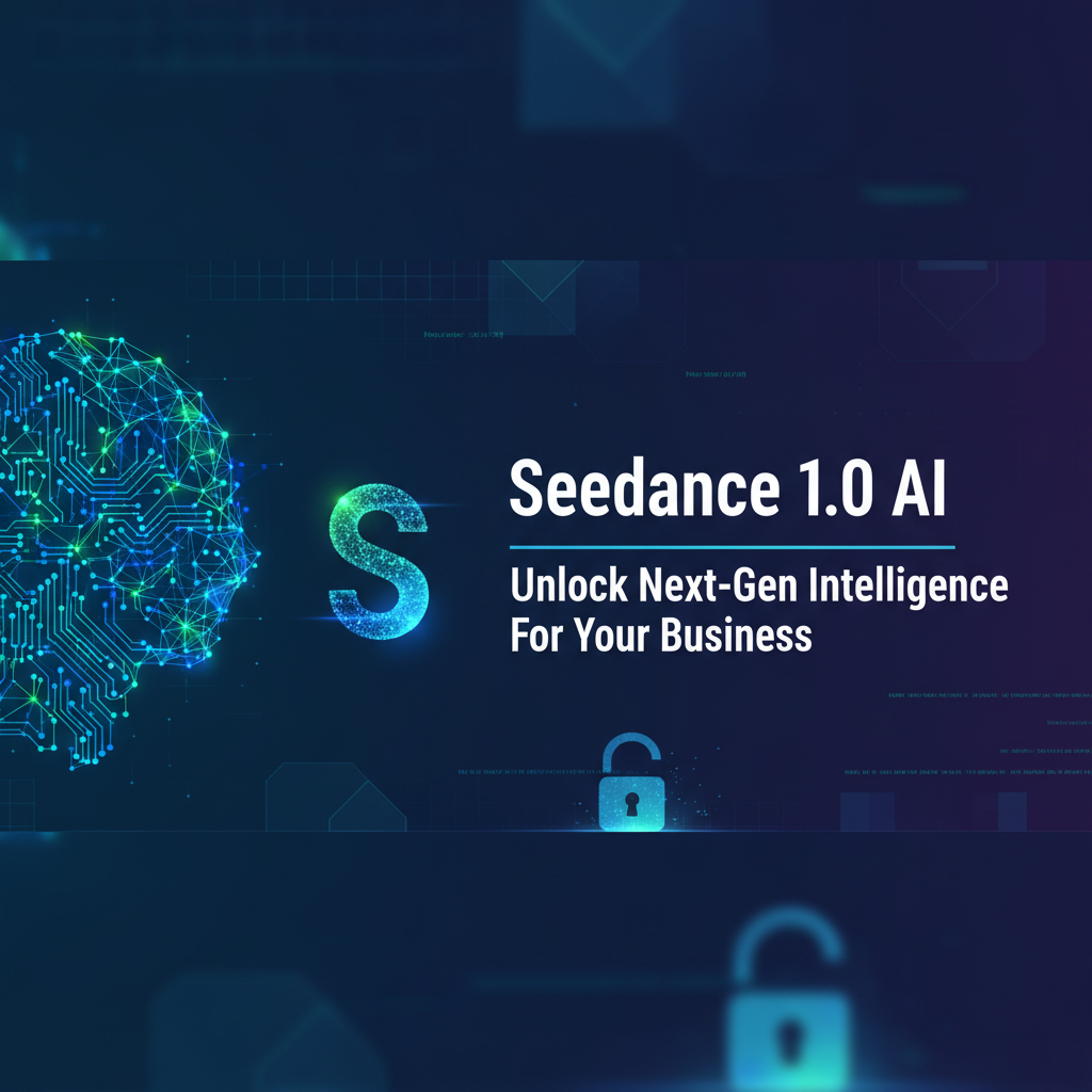 Seedance 1.0 AI: Unlock Next-Gen Intelligence for Your Business