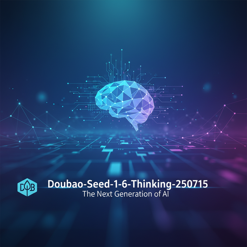 Doubao-Seed-1-6-Thinking-250715: The Next Generation of AI