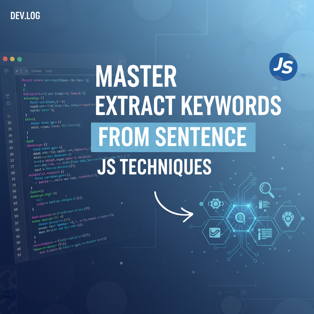Master Extract Keywords from Sentence JS Techniques