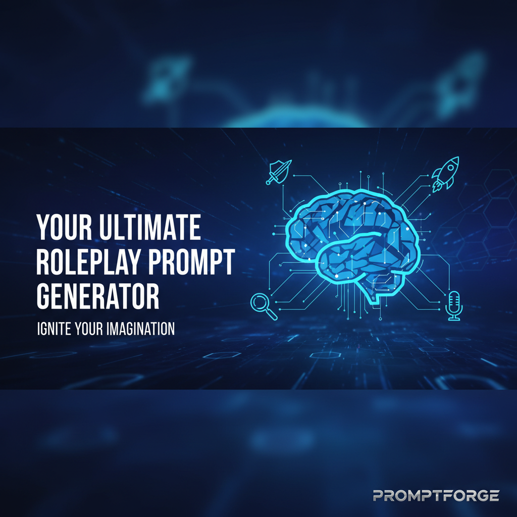 Your Ultimate Roleplay Prompt Generator: Ignite Your Imagination