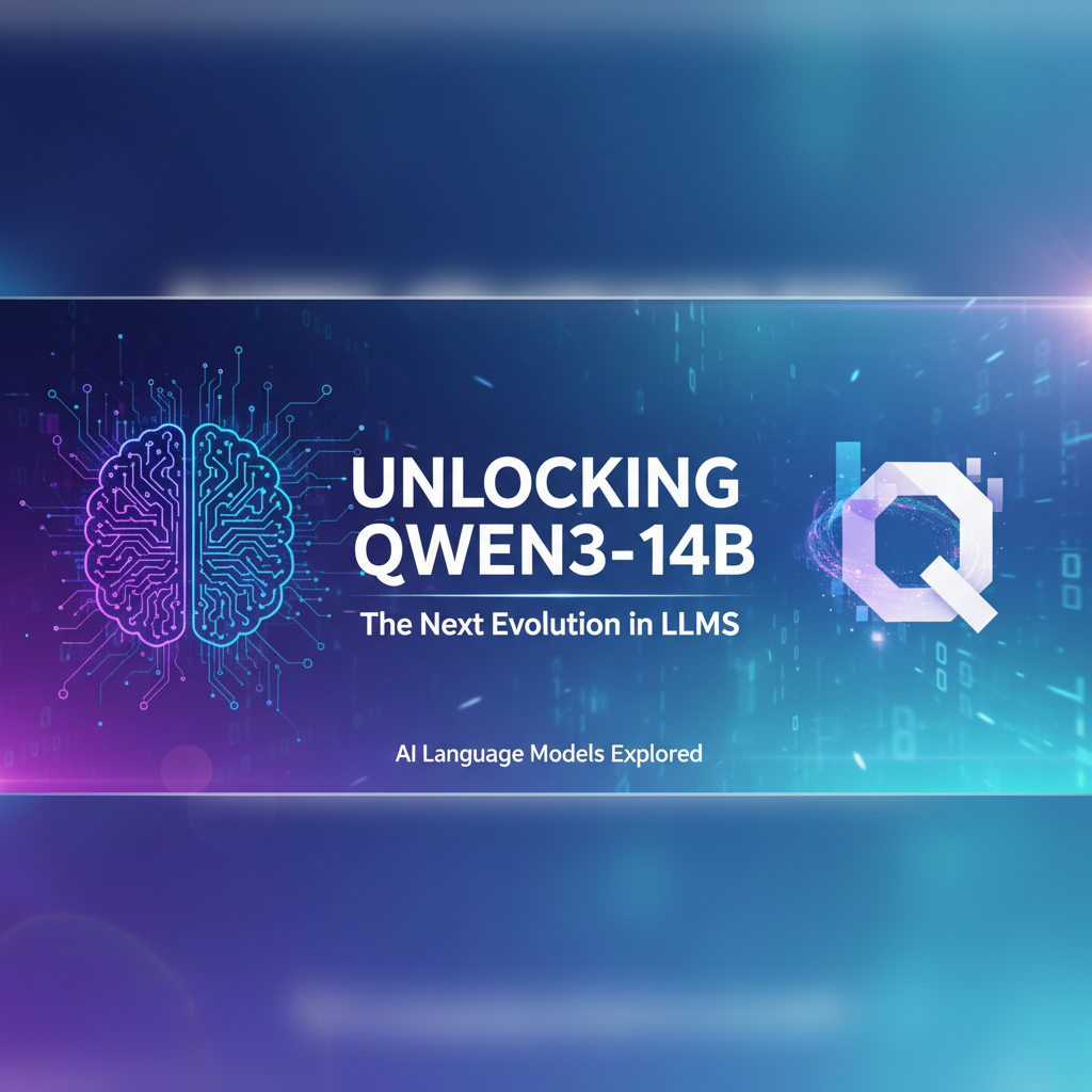 Unlocking Qwen3-14B: The Next Evolution in LLMs