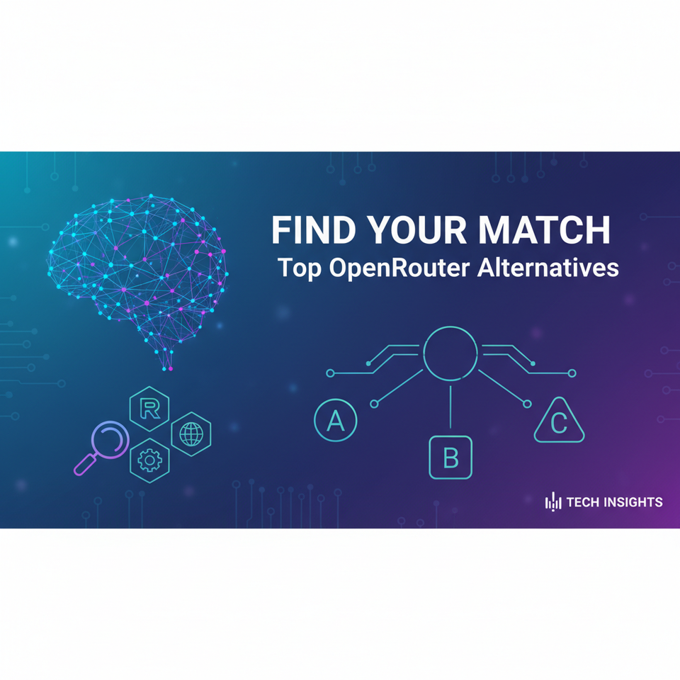 Find Your Match: Top OpenRouter Alternatives