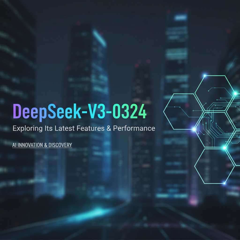 DeepSeek-V3-0324: Exploring Its Latest Features & Performance