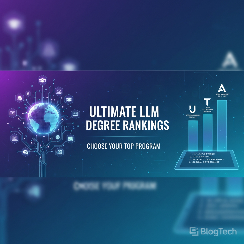 Ultimate LLM Degree Rankings: Choose Your Top Program