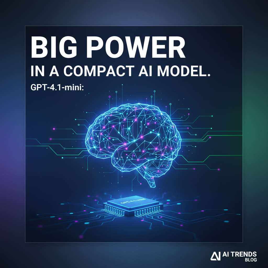 GPT-4.1-mini: Big Power in a Compact AI Model