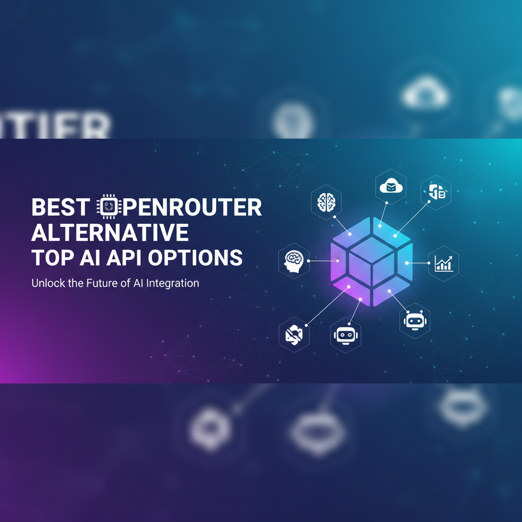 Best OpenRouter Alternative: Top AI API Options