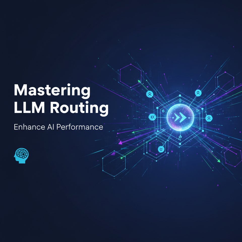 Mastering LLM Routing: Enhance AI Performance
