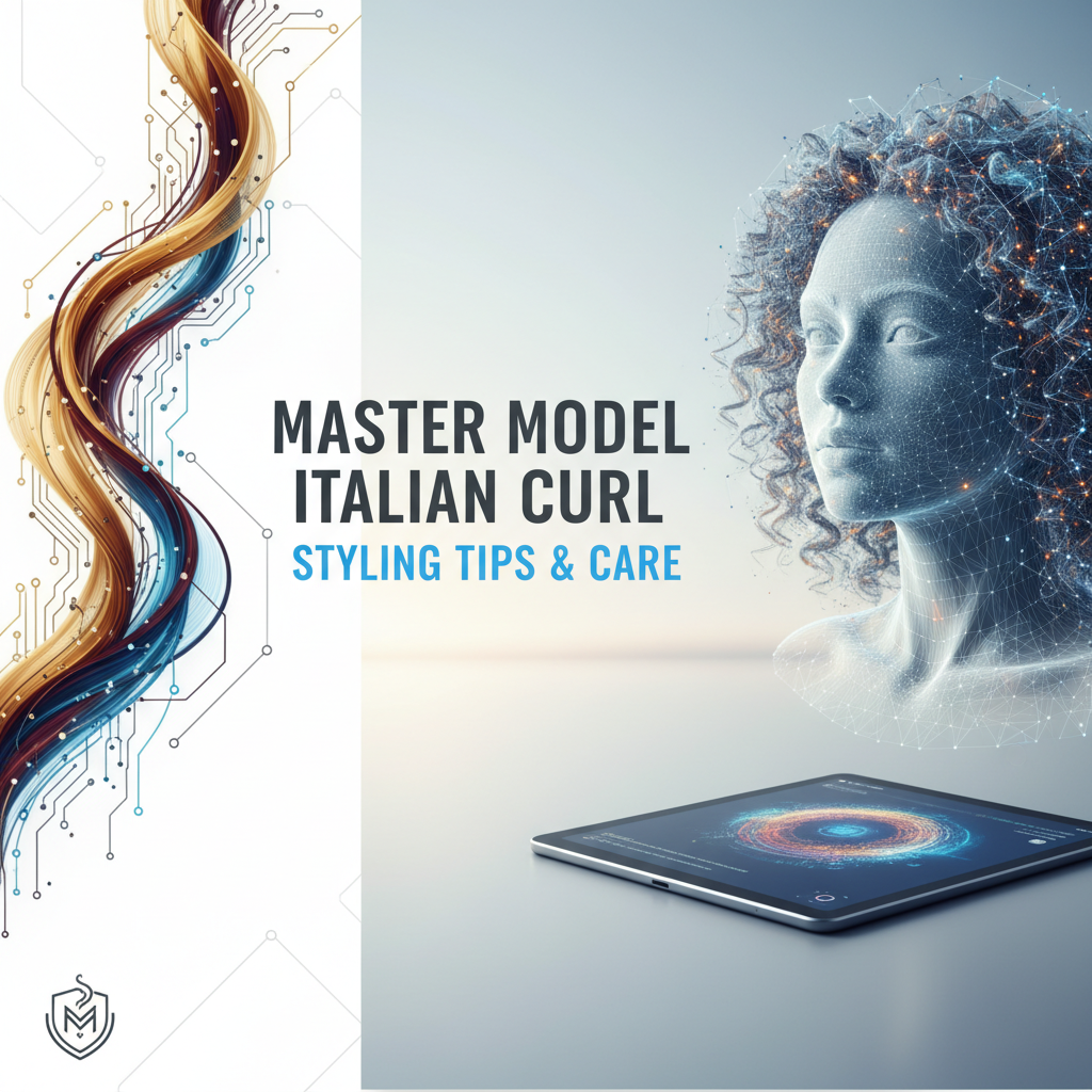 Master Model Model Italian Curl: Styling Tips & Care