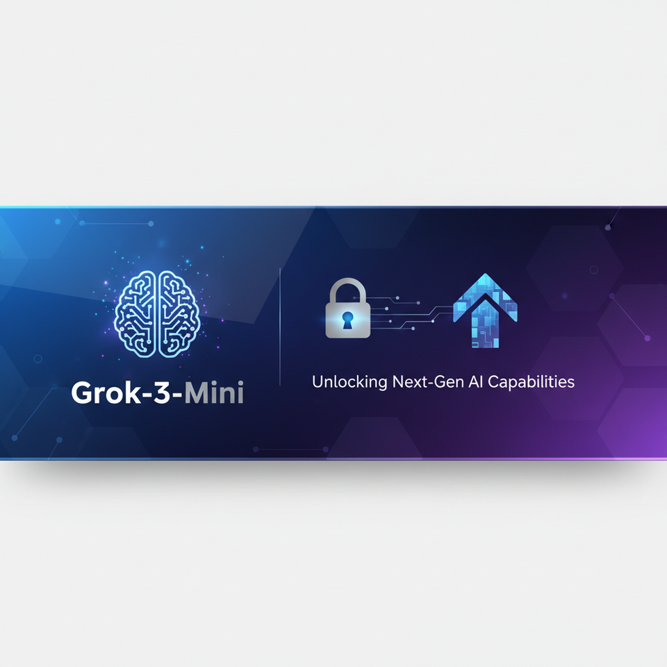 Grok-3-Mini: Unlocking Next-Gen AI Capabilities