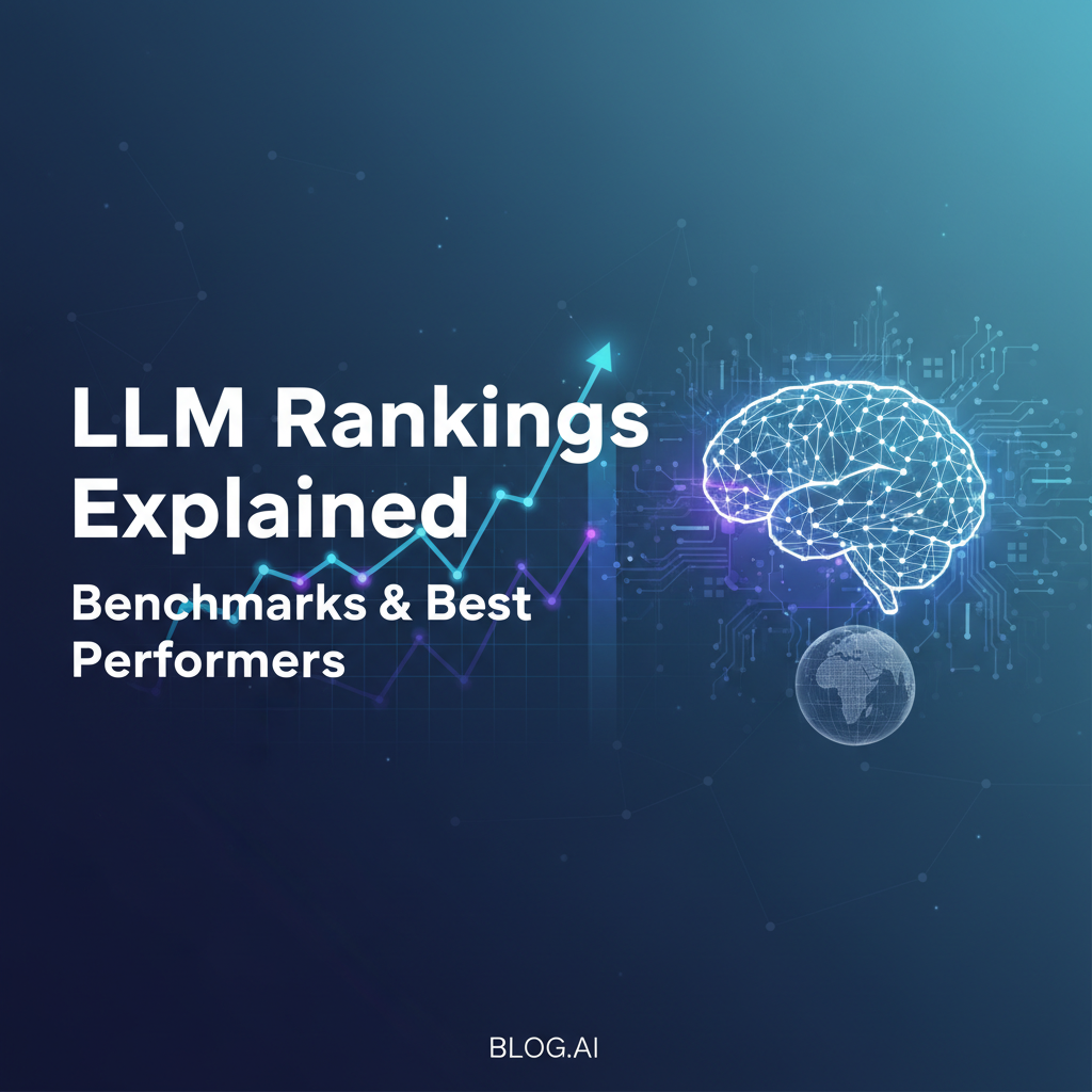 LLM Rankings Explained: Benchmarks & Best Performers