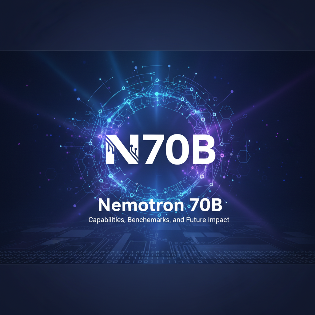 Nemotron 70B: Capabilities, Benchmarks, and Future Impact