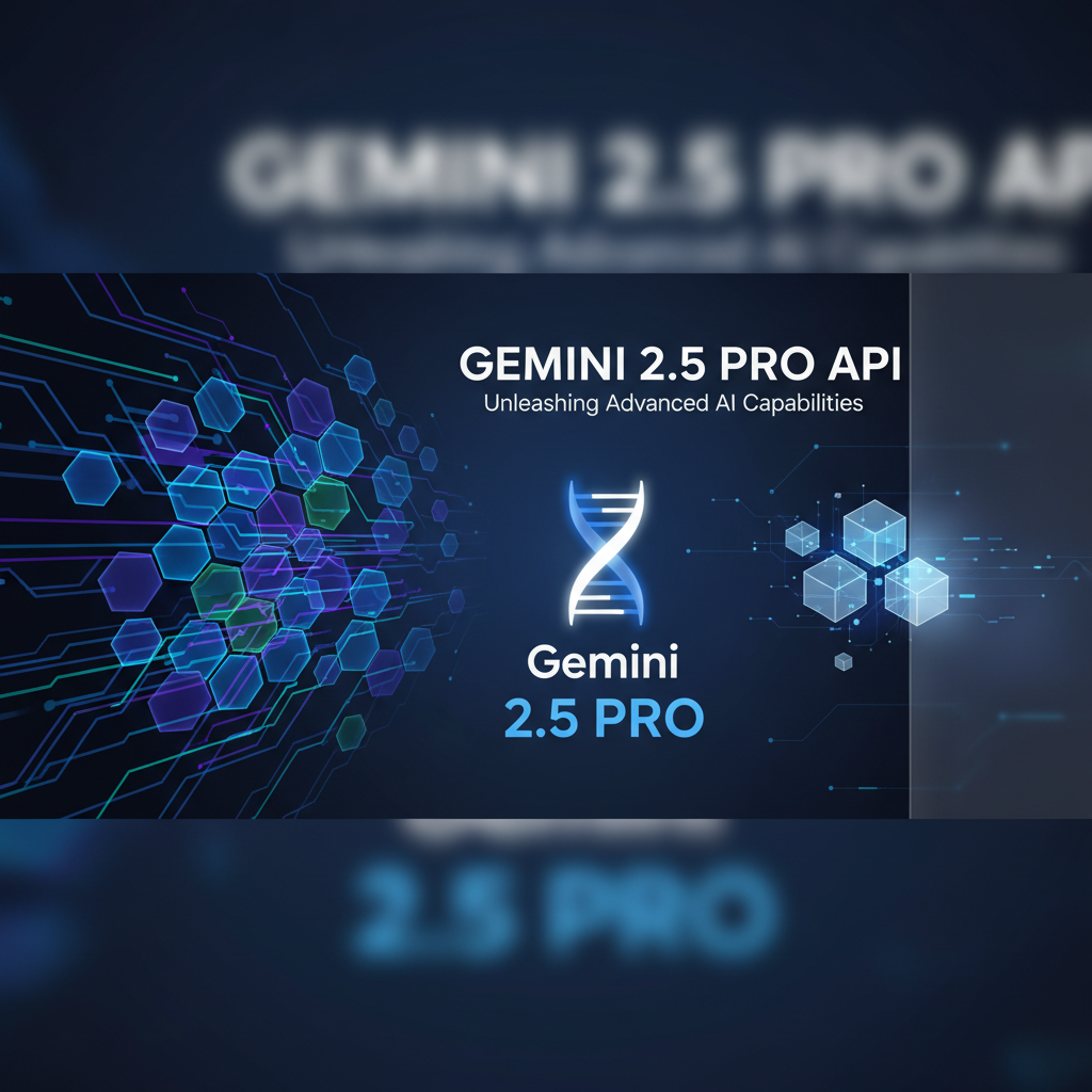 Gemini 2.5 Pro API: Unleashing Advanced AI Capabilities