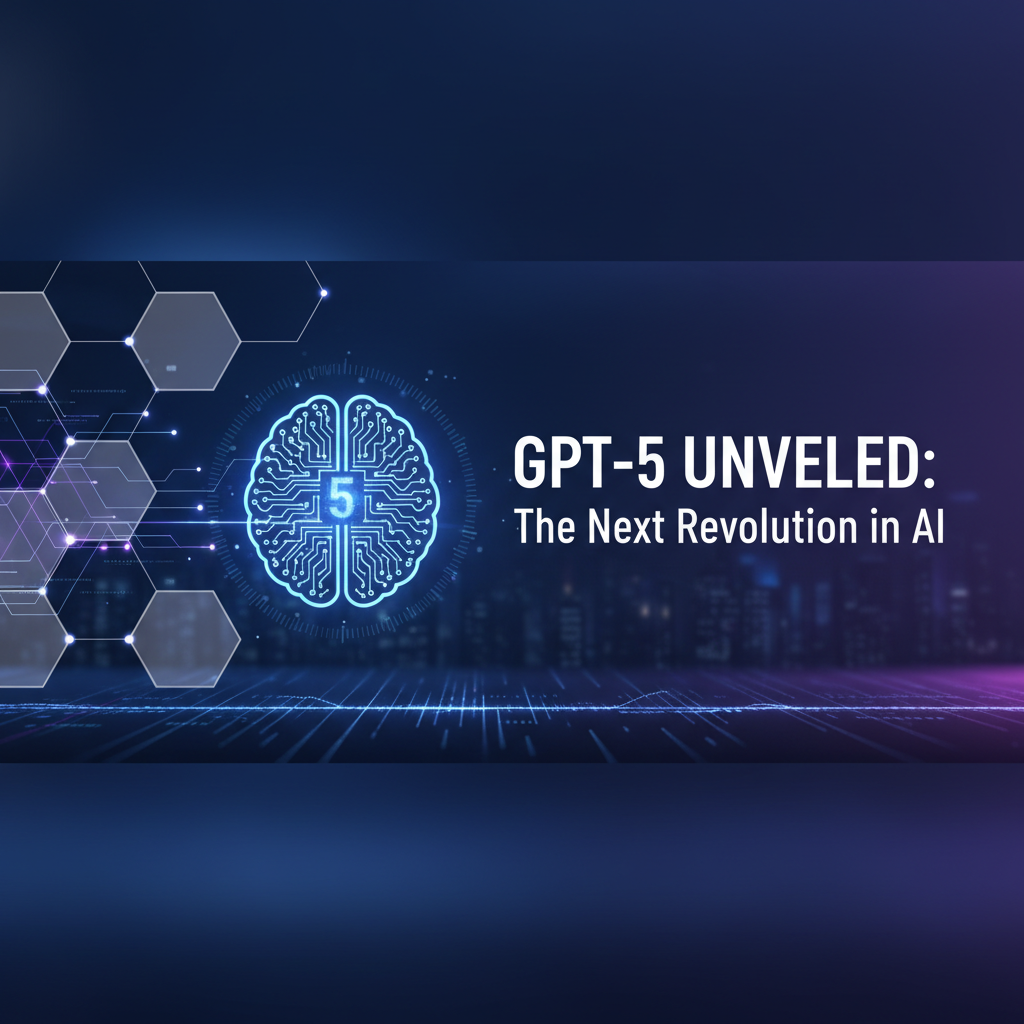 GPT-5 Unveiled: The Next Revolution in AI