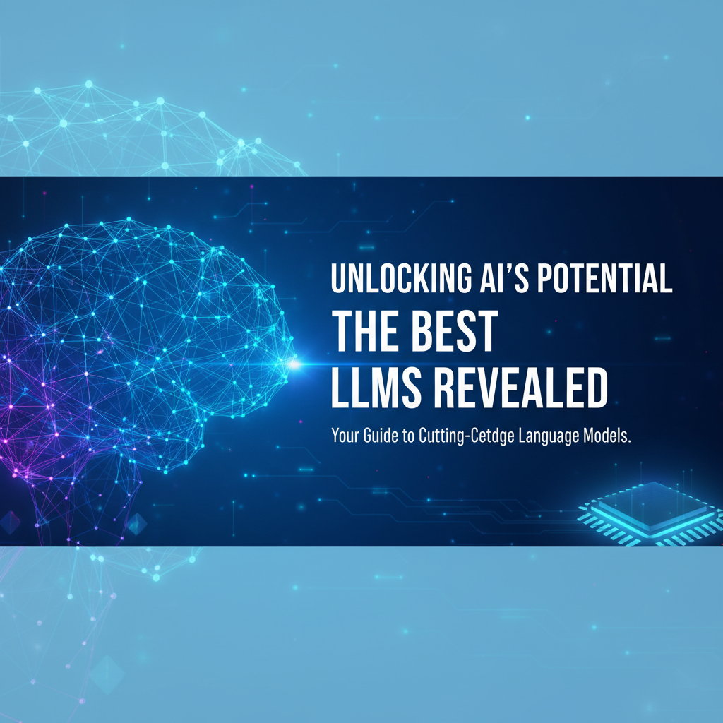 Unlocking AI's Potential: The Best LLMs Revealed