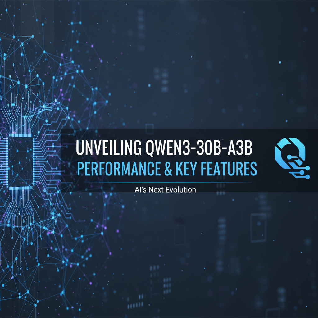 Unveiling Qwen3-30b-a3b: Performance & Key Features