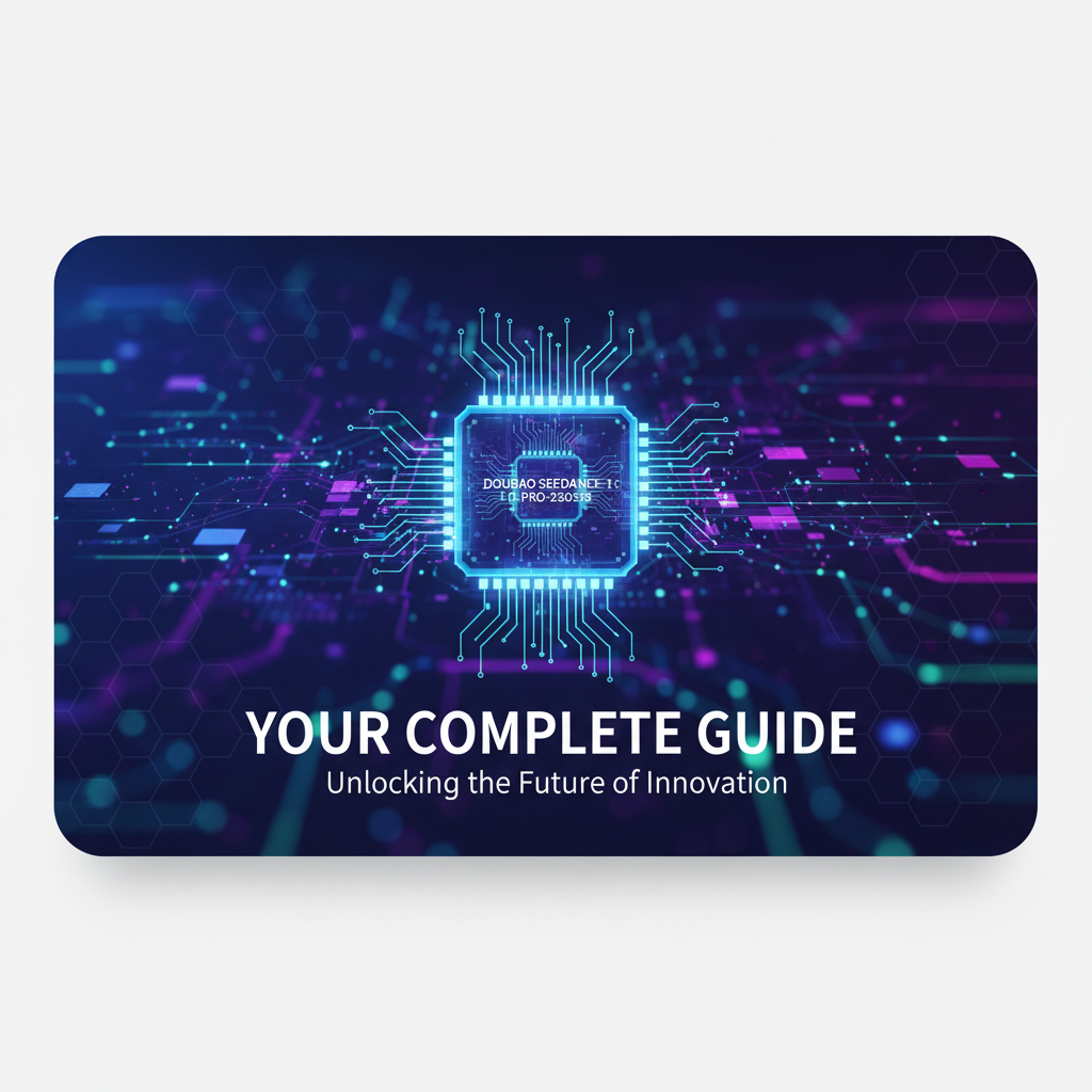 Doubao-Seedance-1-0-Pro-250528: Your Complete Guide