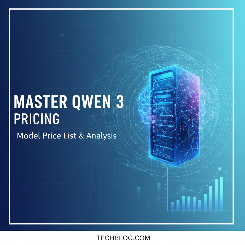 Master Qwen 3 Pricing: Model Price List & Analysis