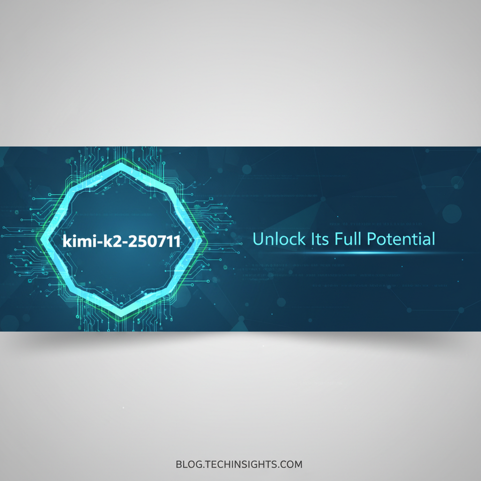 `kimi-k2-250711`: Unlock Its Full Potential
