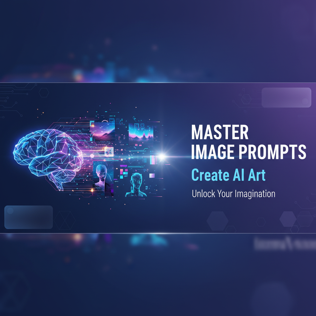 Master Image Prompts: Create Stunning AI Art