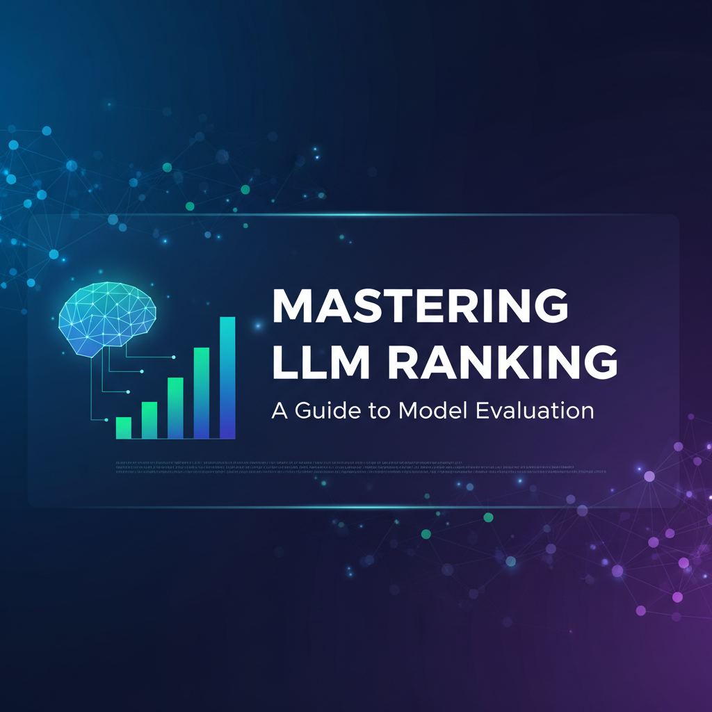 Mastering LLM Ranking: A Guide to Model Evaluation