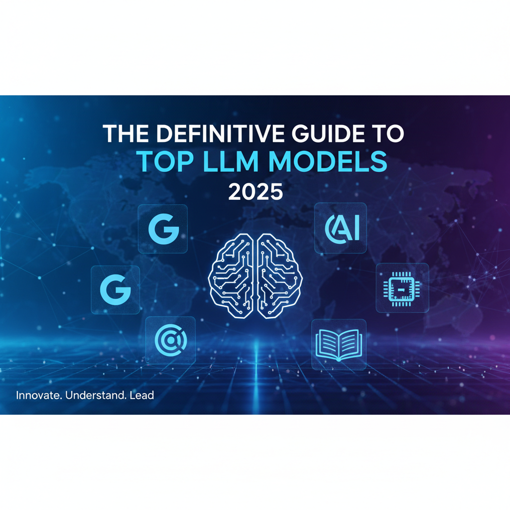 The Definitive Guide to Top LLM Models 2025