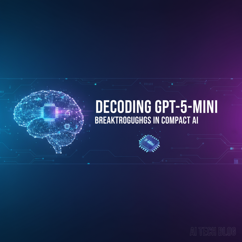 Decoding GPT-5-Mini: Breakthroughs in Compact AI