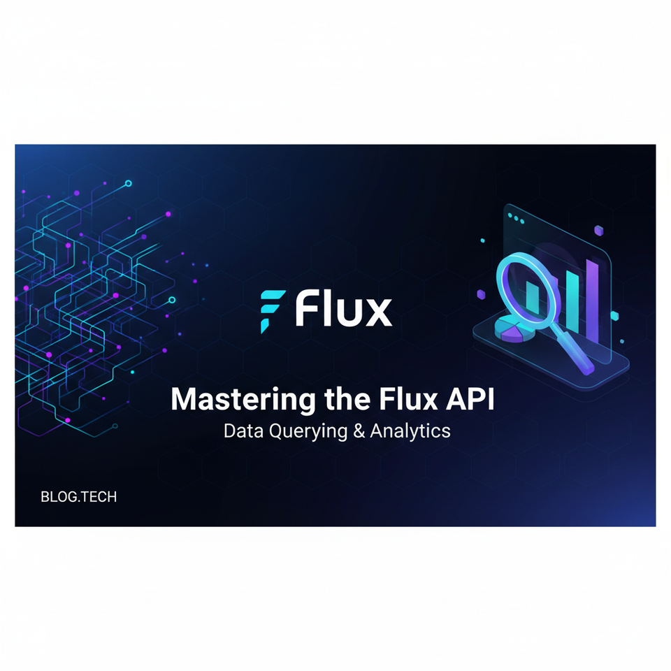 Mastering the Flux API: Data Querying & Analytics