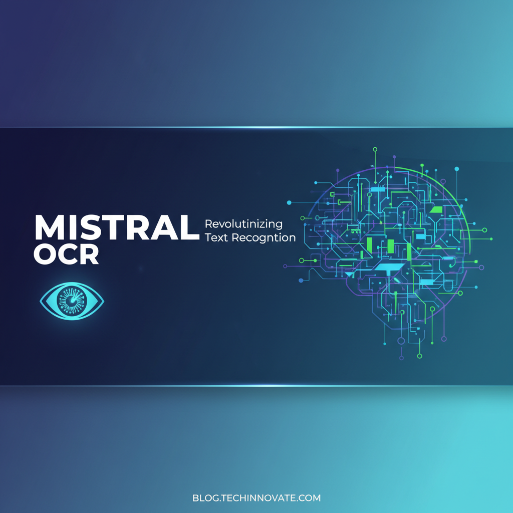 Mistral OCR: Revolutionizing Text Recognition