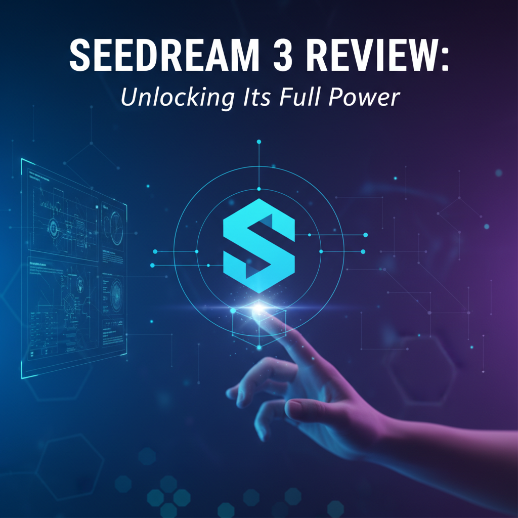 Seedream 3 Review: Unlocking Its Full Power