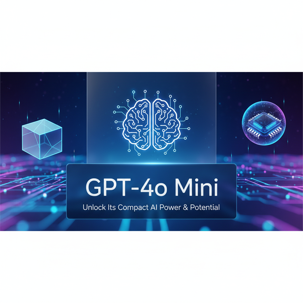 GPT-4o Mini: Unlock Its Compact AI Power & Potential