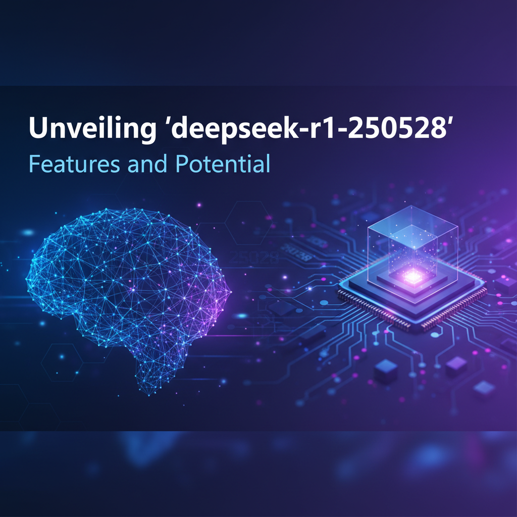 Unveiling `deepseek-r1-250528`: Features and Potential