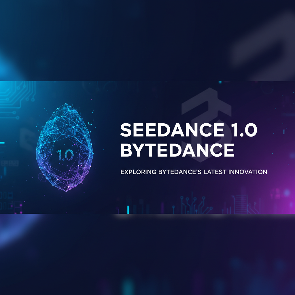 seedance 1.0 bytedance: Exploring Bytedance's Latest Innovation