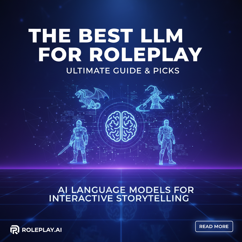 The Best LLM for Roleplay: Ultimate Guide & Picks