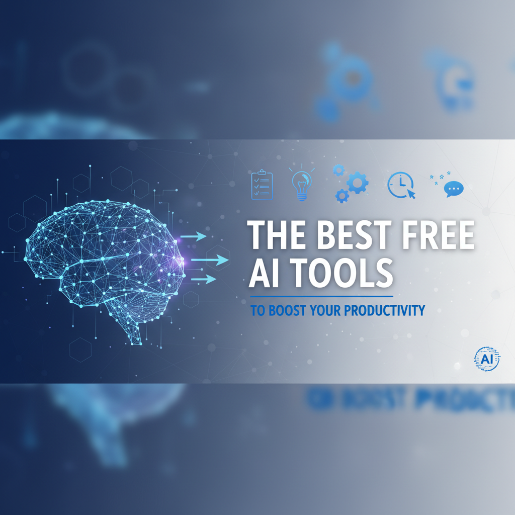 The Best Free AI Tools to Boost Your Productivity