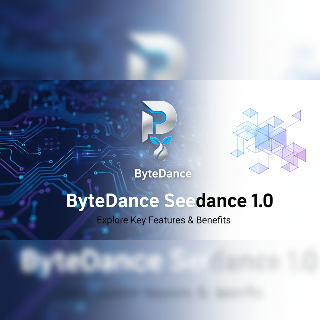 ByteDance Seedance 1.0: Explore Key Features & Benefits