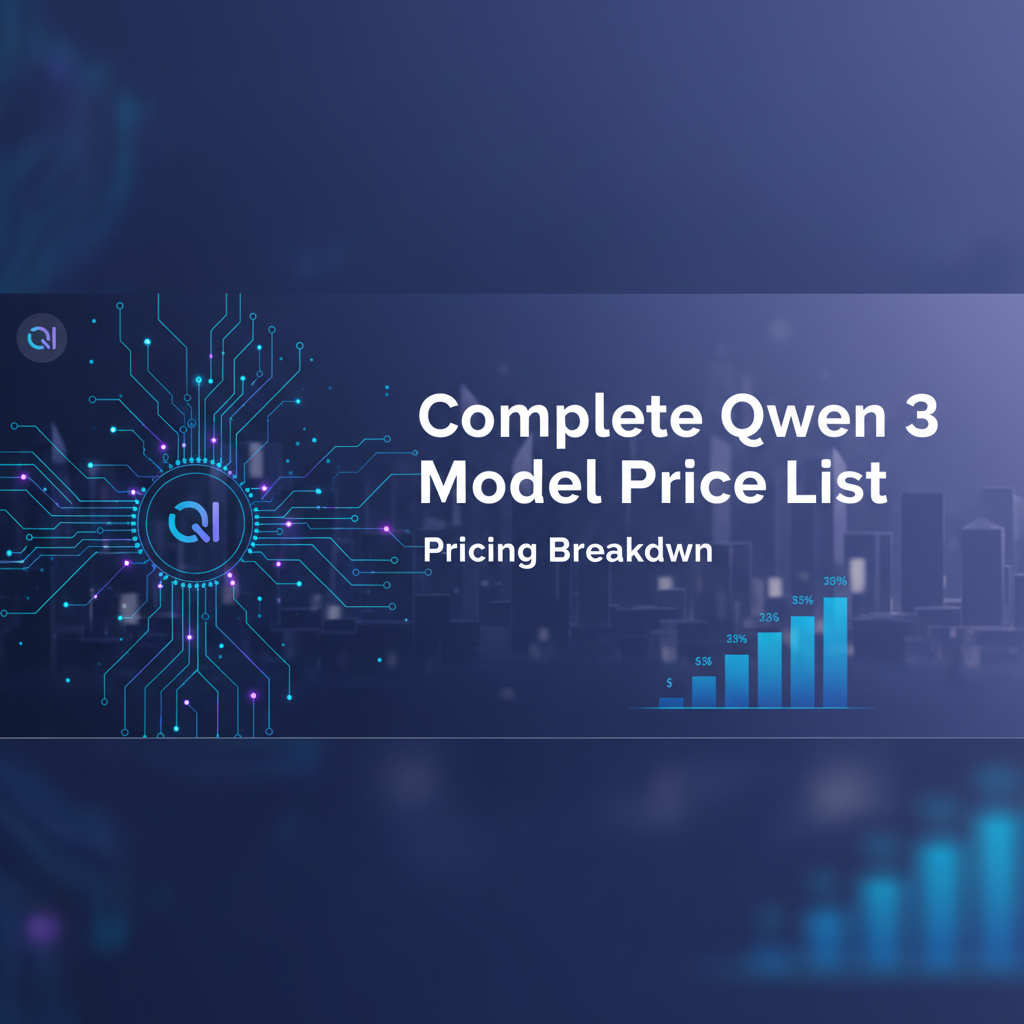 Complete Qwen 3 Model Price List: Pricing Breakdown